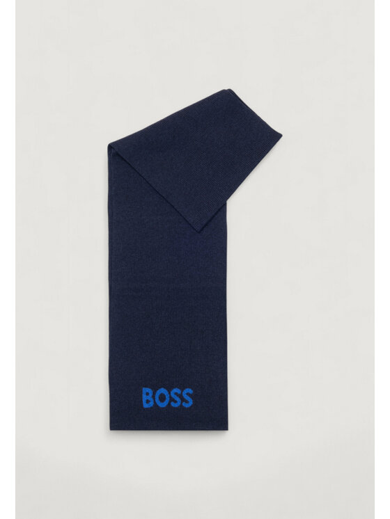 BOSS BOSS Sciarpa Elios_Scarf 10274288 01 Blu