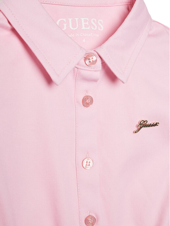 Guess Guess Vestito da giorno K6GK00 WR480 Rosa Regular Fit