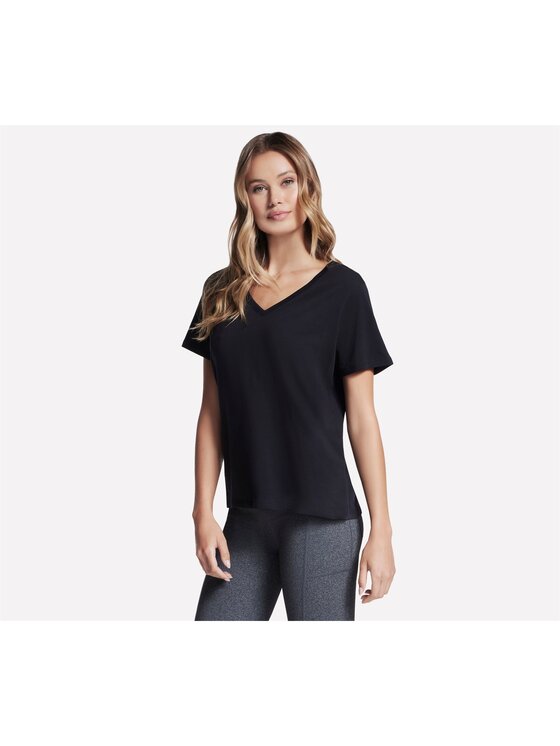 Skechers Skechers T-shirt TP130-BLK Nero Regular Fit