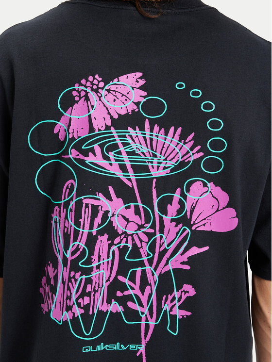 Quiksilver Quiksilver T-krekls Hw Desert Paradise EQYZT08200 Melns Comfort Fit