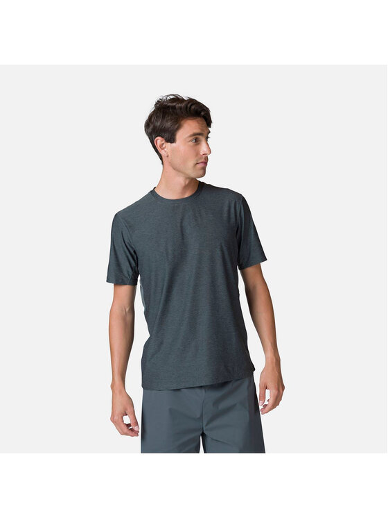 Rossignol Rossignol T-Shirt Melange Ss Tee Zielony Regular Fit
