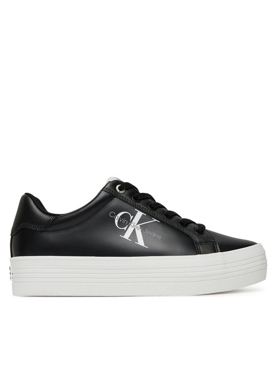 Calvin Klein Jeans Tenisky YW0YW00847 Čierna
