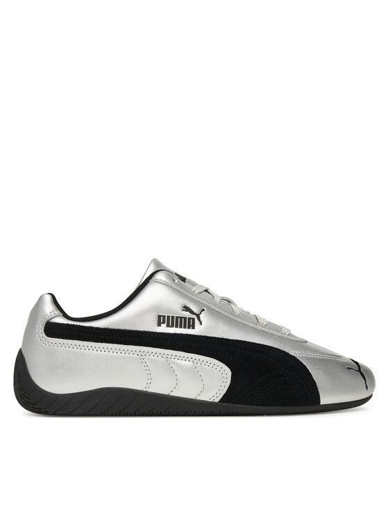 Puma Puma Sneakersy Speedcat Metallic 403689 01 M Srebrny