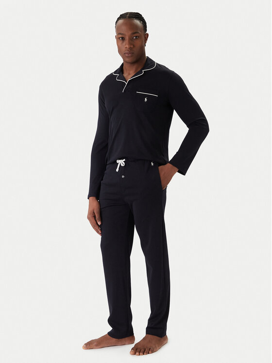 Polo Ralph Lauren Polo Ralph Lauren Pyžamo 714950586011 Tmavomodrá Regular Fit