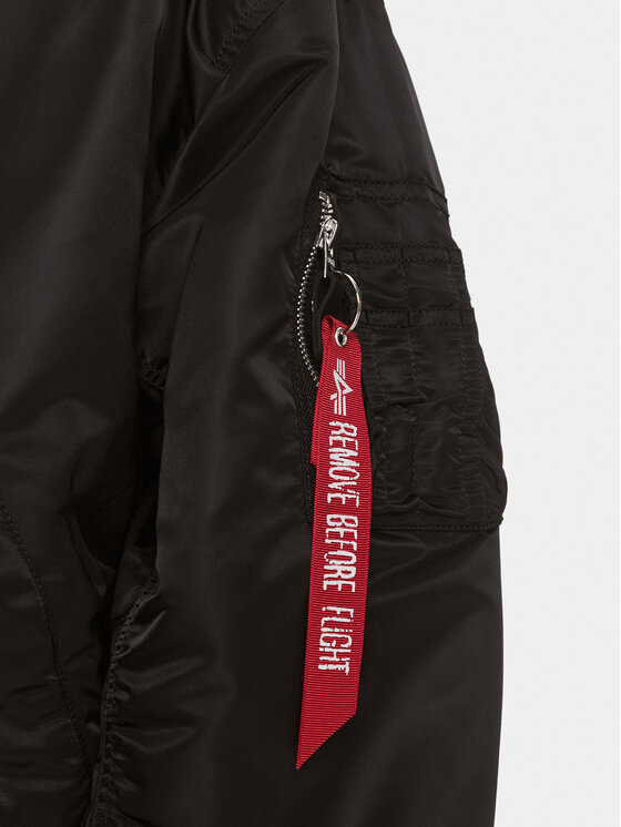 Alpha Industries Alpha Industries Kurtka bomber MA-1 Core 108010 Czarny Regular Fit