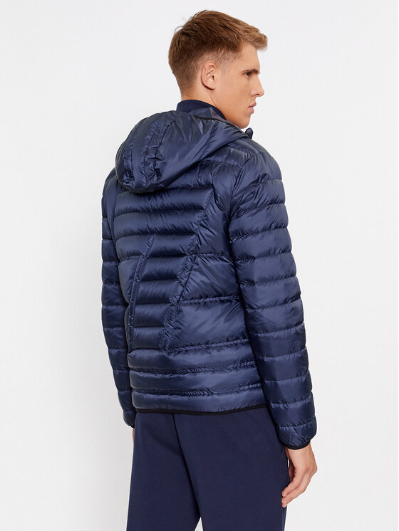 EA7 Emporio Armani EA7 Emporio Armani Vatovaná bunda 6RPB16 PN5ZZ 1554 Tmavomodrá Regular Fit