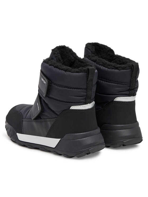 Geox Geox Sniego batai J Trekkyup B Abx J46MBF 0FU54 C9999 S Juoda