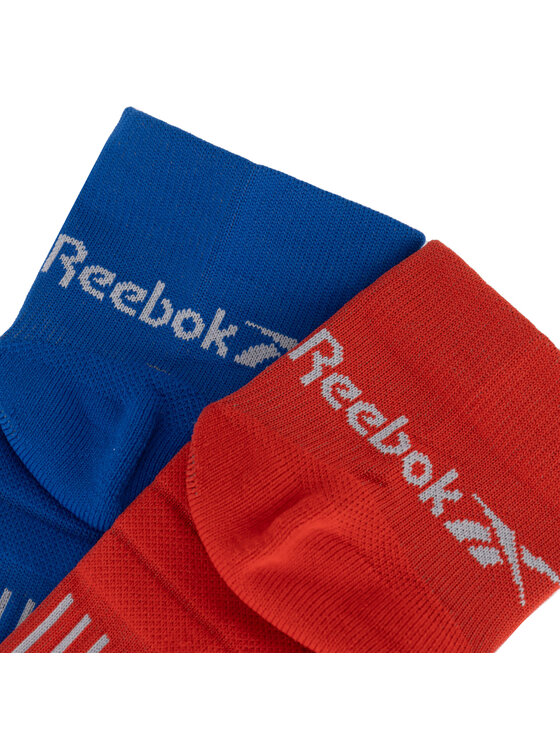 Reebok Reebok Unisex trumpų kojinių komplektas (2 poros) R0396-SS24 (2-pack) Spalvota