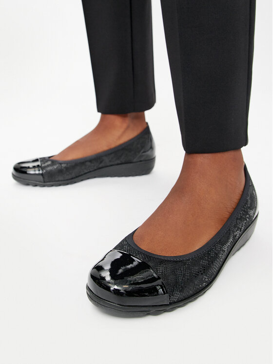 Caprice Balerini 9-22103-41 Negru