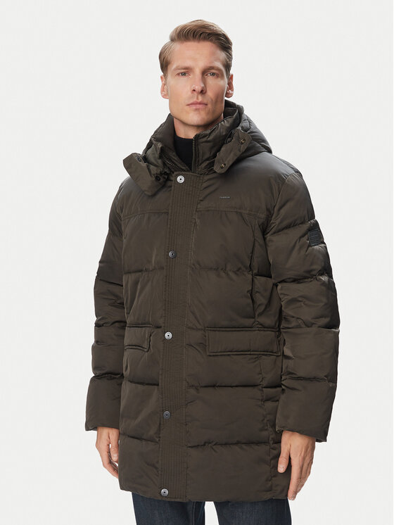 G-STAR G-STAR Geacă de iarnă The Element D29834-E623 Gri închis Regular Fit