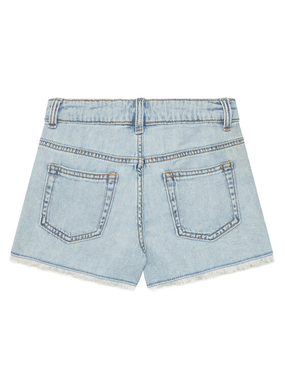 United Colors Of Benetton United Colors Of Benetton Jeans kratke hlače 4UTPC9049 Modra Regular Fit