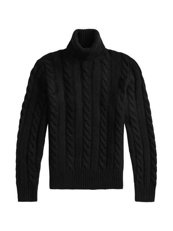 Polo Ralph Lauren Polo Ralph Lauren Rollkragenpullover 710917035002 Schwarz Regular Fit