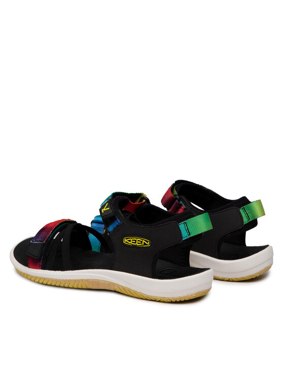 Keen Keen Sandały Verano 1024831 Czarny