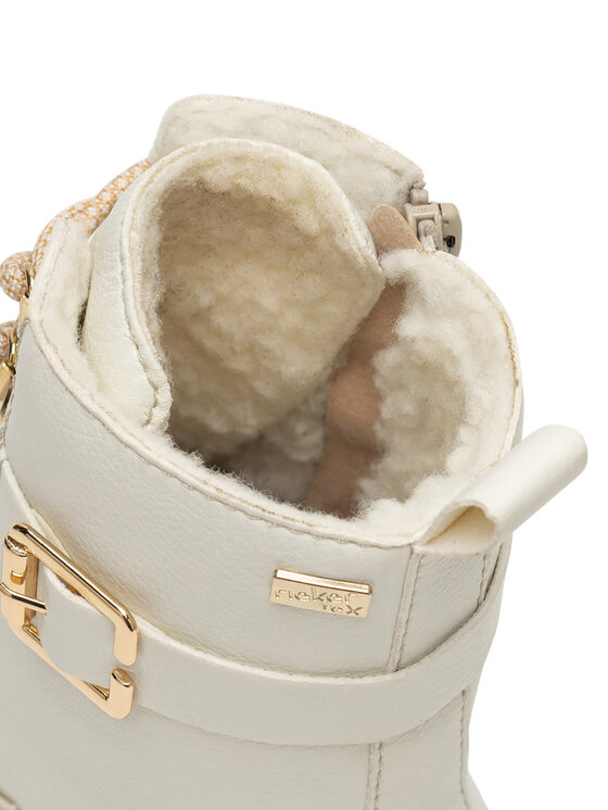 Rieker Rieker Stiefeletten Y9126-80 Écru