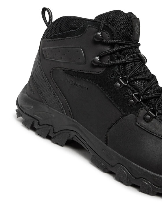 Columbia Columbia Pārgājienu apavi Newton Ridge Plus II Waterproof 1594731 Melns