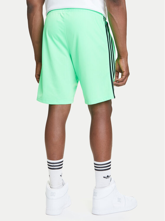 adidas adidas Αθλητικό σορτς adicolor Firebird JY1340 Πράσινο Regular Fit