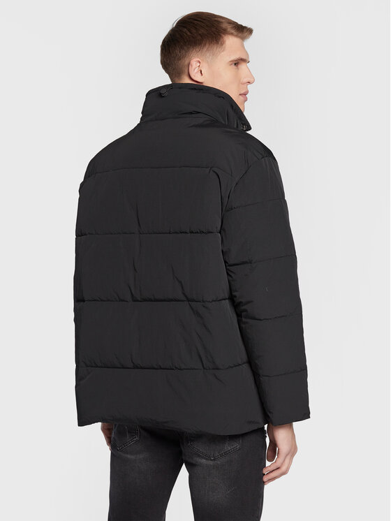 Calvin Klein Jeans Calvin Klein Jeans Зимно яке J30J321915 Черен Oversize