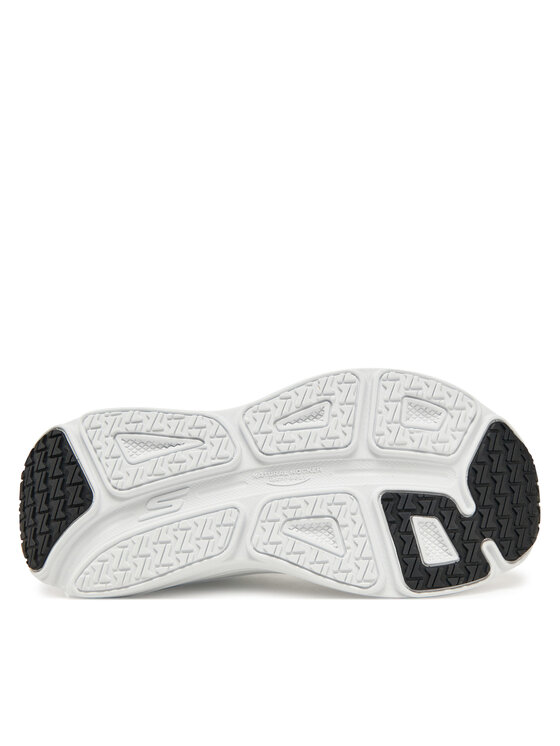 Skechers Skechers Buty do biegania Max Cushioning Endeavour 129470/WBK Biały