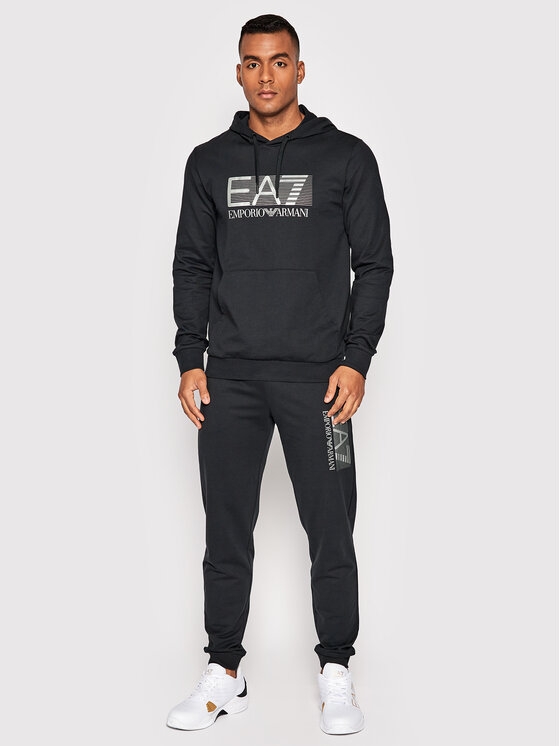 Felpa 6LPM62 PJ05Z 0578 Blu scuro Regular Fit