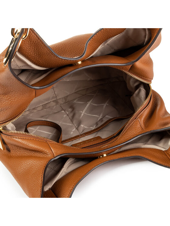 MICHAEL Michael Kors MICHAEL Michael Kors Ročna torba Lillie 30T9G0LE3L Rjava