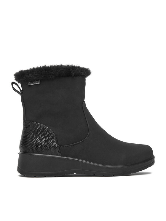 Go Soft Go Soft Schnürschuhe CEO-CB-LM8 Schwarz