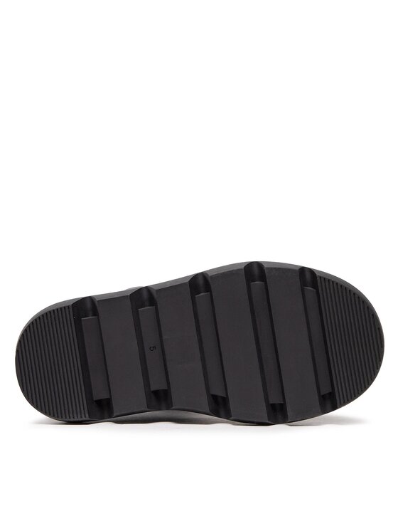 Tory Burch Tory Burch Ботуши Sleeping Bag Tall Boot 142046 Черен