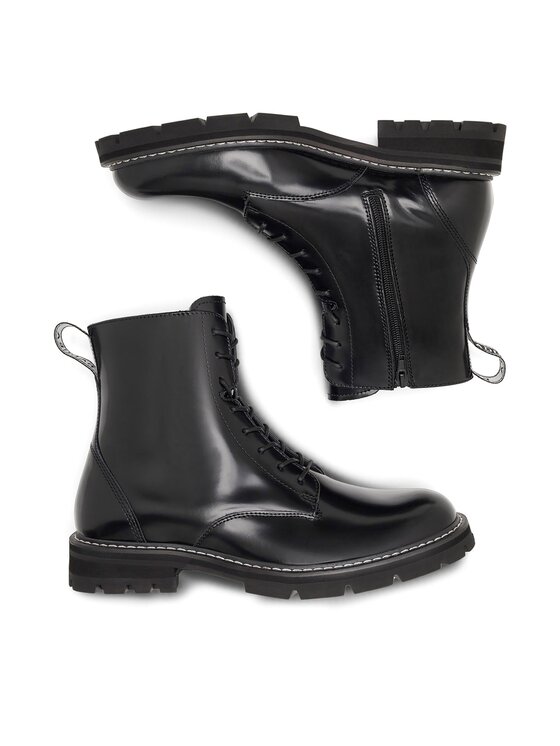Badura Badura Stiefel DEXTER-03 123AM Schwarz