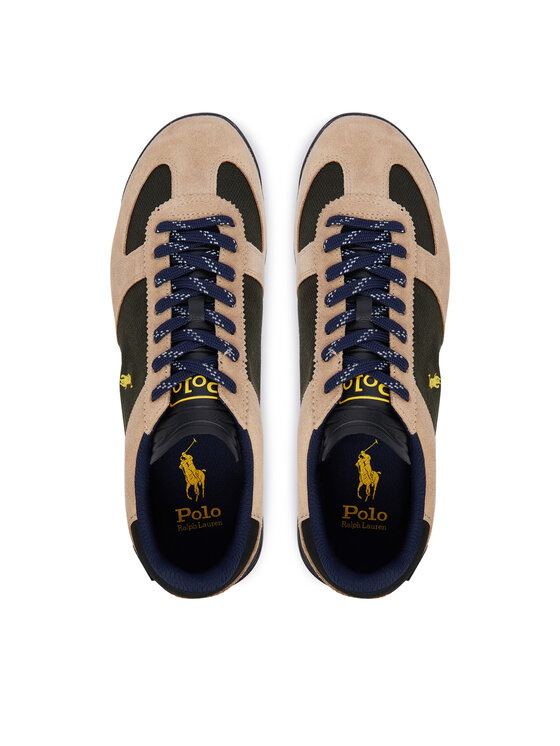 Polo Ralph Lauren Polo Ralph Lauren Сникърси Varick PP 809P15680003 Светлокафяв