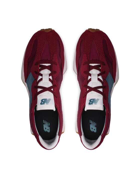 New balance x90 enfant bordeaux top