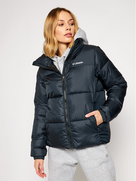 Columbia Columbia Žieminė striukė Puffect 1864781 Juoda Regular Fit