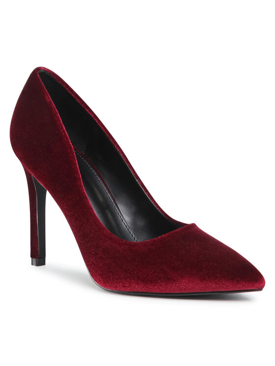Scarpe stiletto KLXT5520-12K Bordeaux