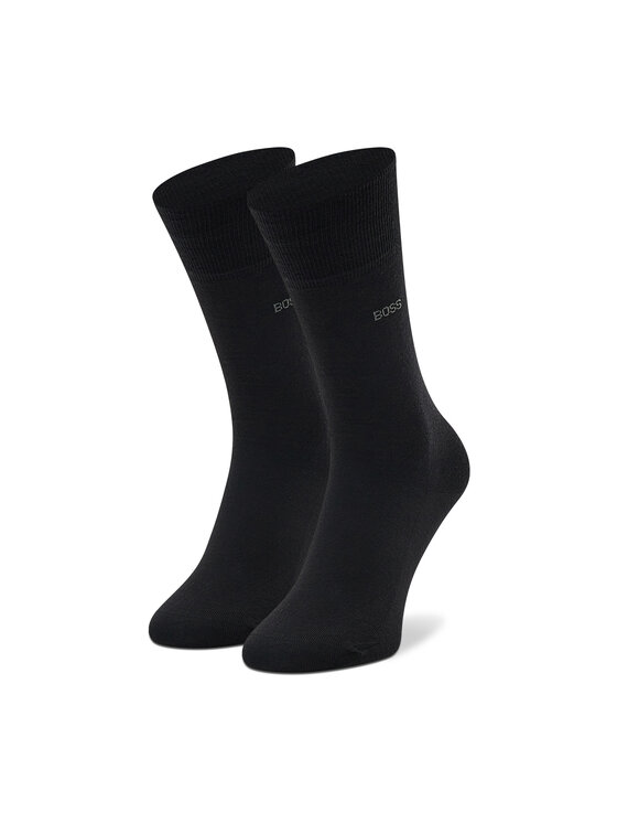 Calzini lunghi da uomo Wiliam 50470009 Nero