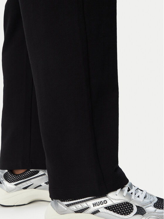 HUGO HUGO Spodnie dresowe Deryonte 50569420 Czarny Regular Fit
