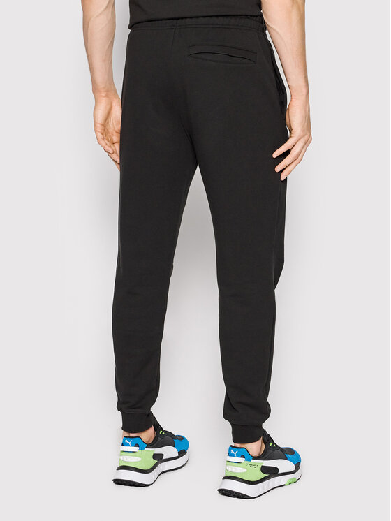 Puma Puma Pantaloni da tuta MINECRAFT 534377 Nero Regular Fit