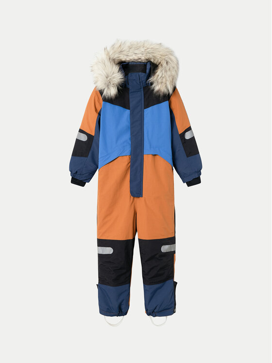 NAME IT NAME IT Kombinezon zimowy 13230577 Kolorowy Regular Fit