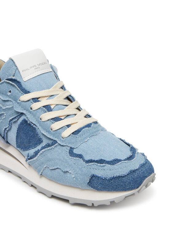 Philippe Model Philippe Model Sneakers TKLD FDN1 Bleumarin