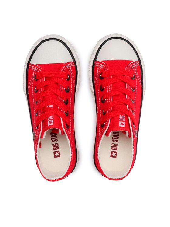Big Star Shoes Big Star Shoes Кеди DD374161 S Червоний