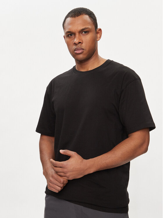 Vans Vans Set 3 tricouri VN000KHD Negru Regular Fit