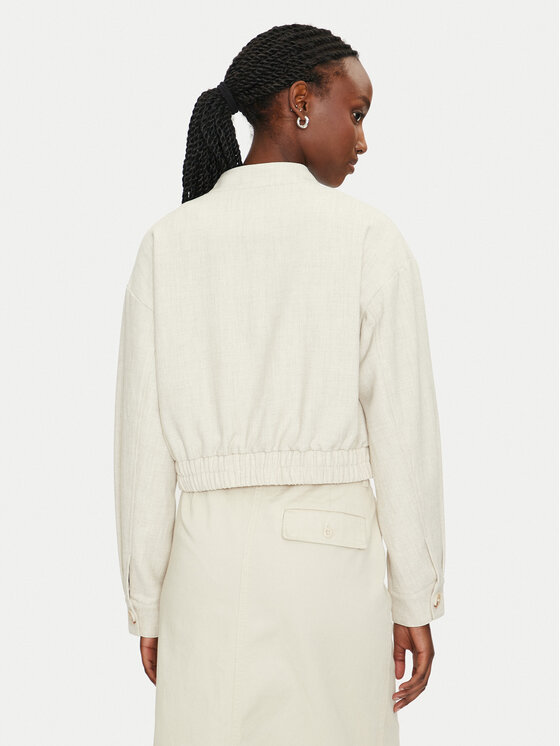 Vila Vila Bomber jakna Alona 14104864 Bež Regular Fit