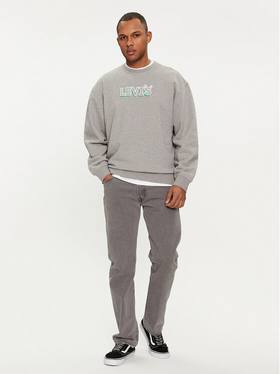 Levi's® Levi's® Μπλούζα Graphic 38712-0244 Γκρι Relaxed Fit
