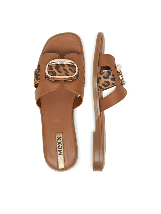MEXX MEXX Nazouváky MX/024C-EST Hnědá