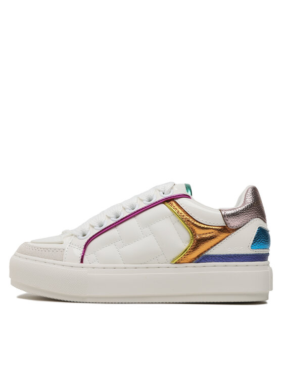 Kurt Geiger Kurt Geiger Sneakersy Southbank 9564369109 Bílá