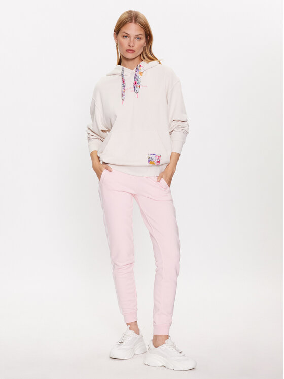 Guess Guess Sporta bikses Rosas V3YB20 KBV71 Rozā Regular Fit
