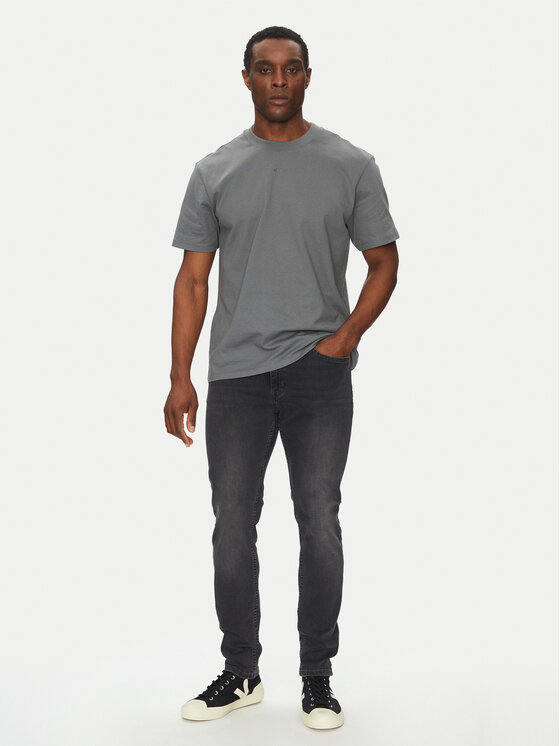 Mustang Mustang Jeansy Frisco 1013612 Šedá Skinny Fit