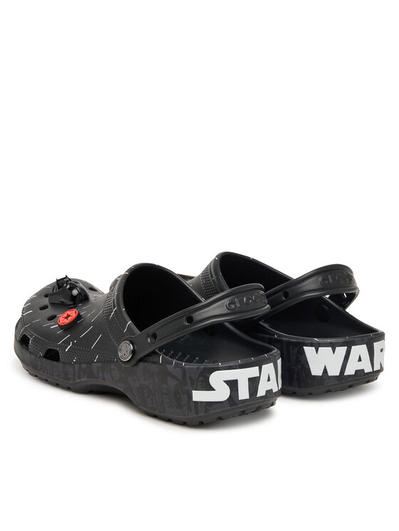 Crocs Crocs Šlepetės Star Wars™ Hyperspace Classic Clog 213002 Juoda