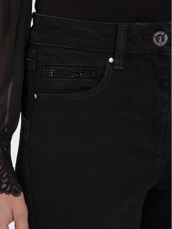 Morgan Morgan Stoffhose 252-PASCAL2 Schwarz Regular Fit