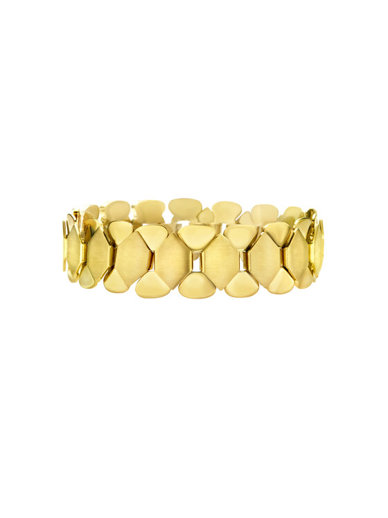 Breil Breil Bracciale HEXAGONIA Oro