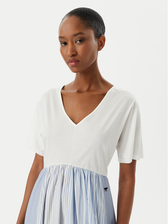 Weekend Max Mara Weekend Max Mara Повсякденна сукня Brozno 2515621082 Білий Relaxed Fit