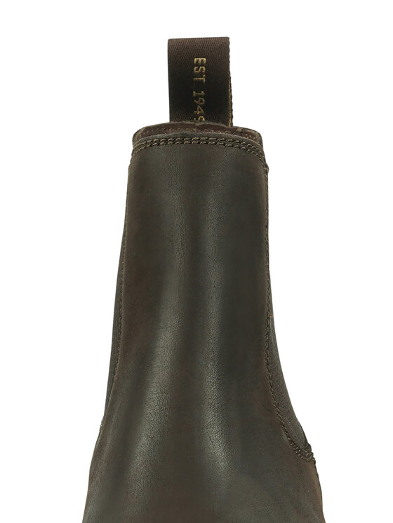Gant Gant Kotníková obuv s elastickým prvkem 29651752 Hnědá