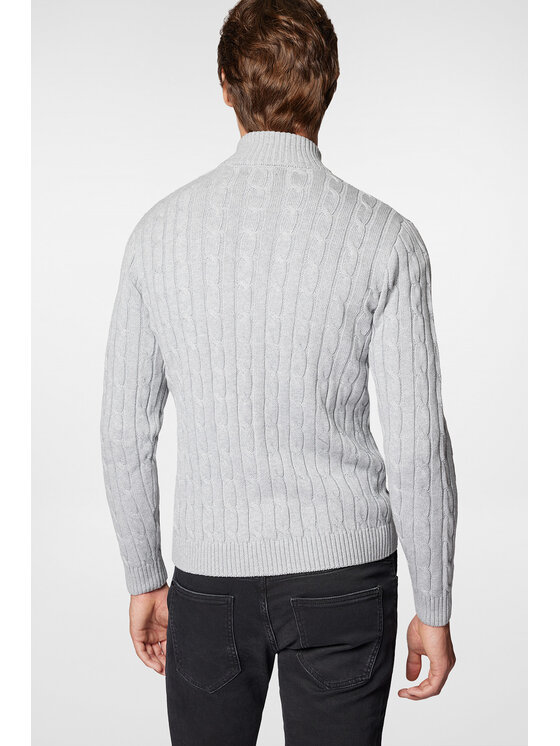 Próchnik Próchnik Kardigan PM9 SW073224000036 Szary Regular Fit